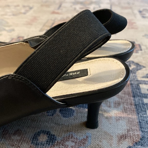 French Connection Atmosphere Sling Back Pumps - Picture 7 of 13